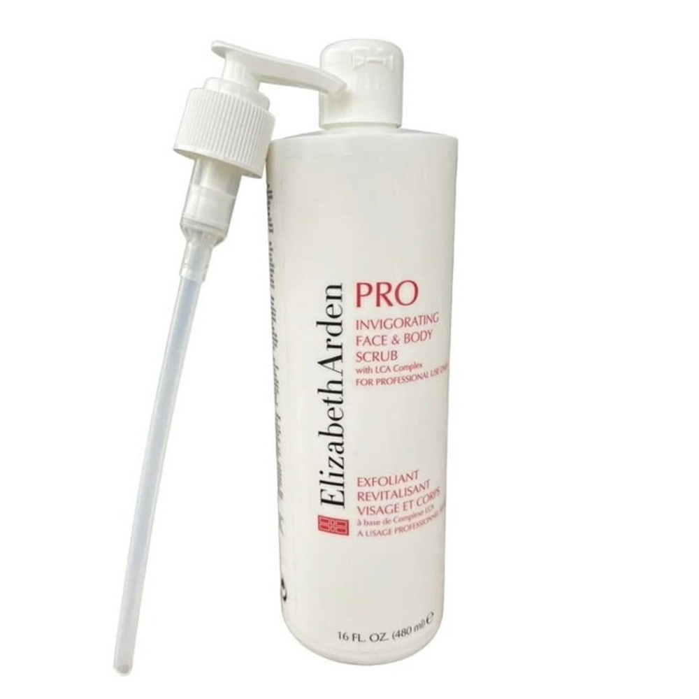 Elizabeth Arden PRO Invigorating Face‎ and Body Scrub with LCA Complex, NEW